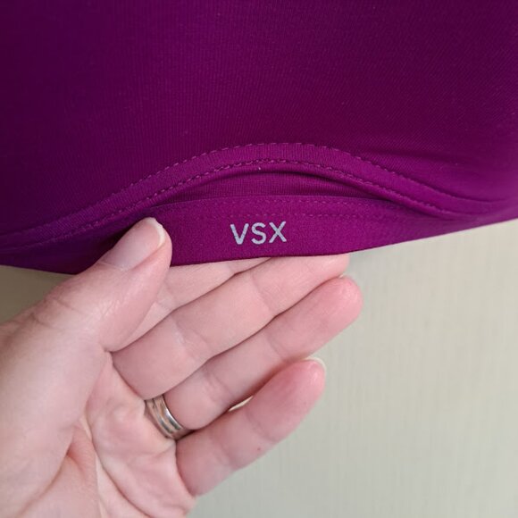 VICTORIAS SECRET VSX SPORT BRA 32DD GREAT USED CONDITION - Picture 2 of 4